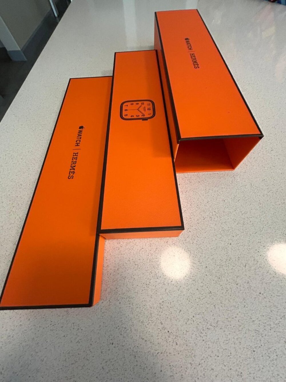 Hermès Empty Boxes Only Orange Packaging - Picture 2 of 15